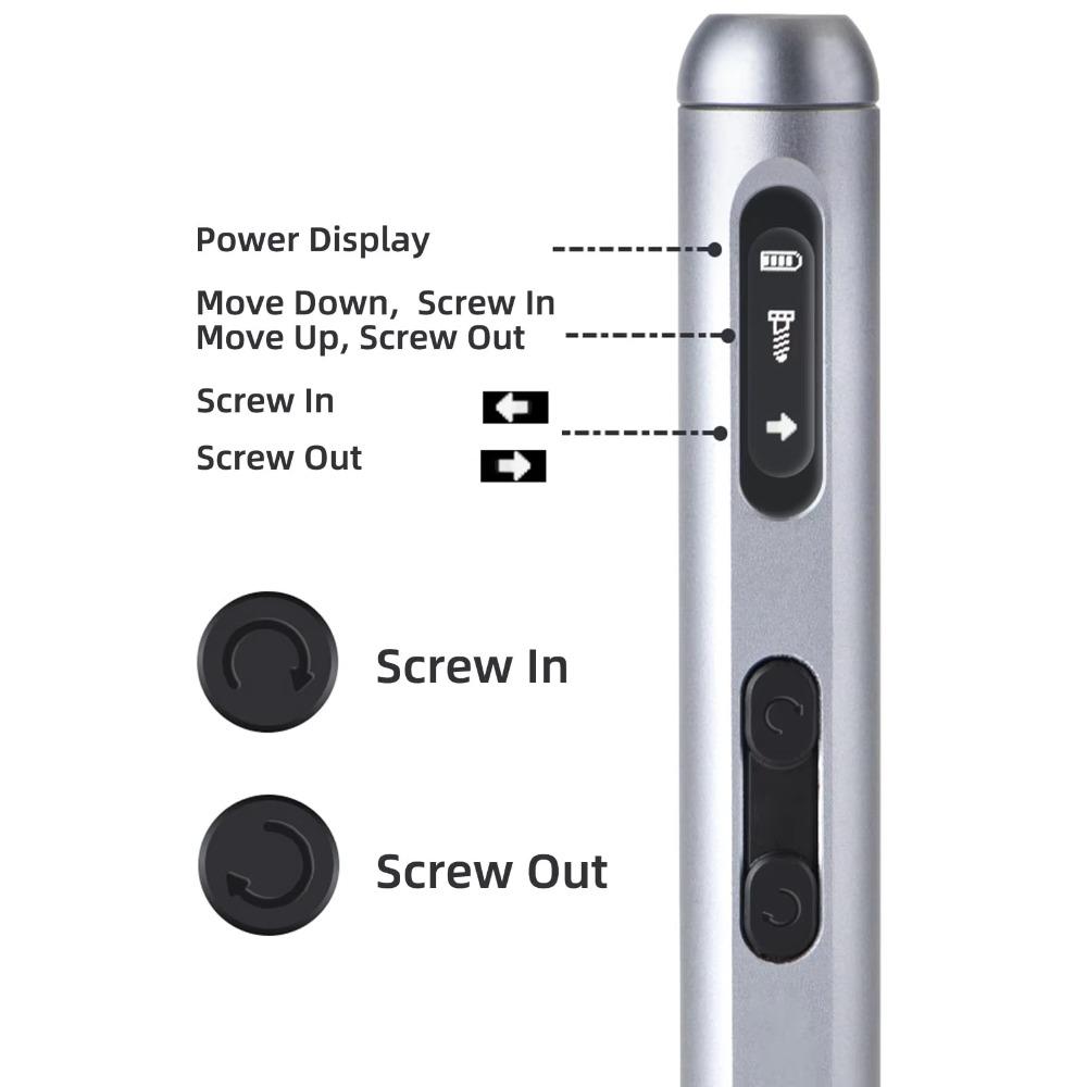 Precision Magnetic Screwdriver Set Magnetic Screw Driver Bit Kit  for Computer/Eyeglass/Watch