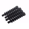 4pcs Waterproofed Rubber Gaiter Dust Covers Disc Brake Dustproof Cover for Mountain Bike Brake Systems
