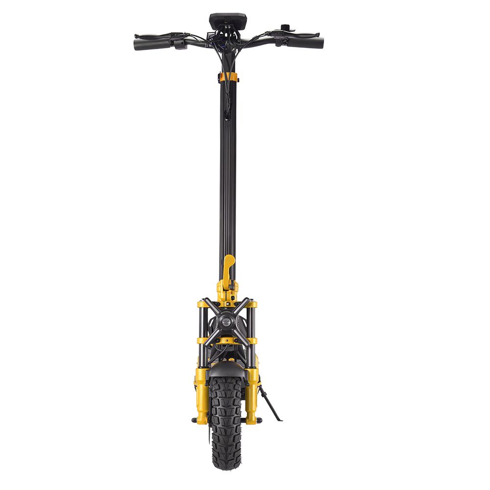 Monopattino Elettrico Pieghevole Twofish TW3 Pro Ruote da 11" con Sblocco NFC Motore da 2000W 52V 23Ah Freni a Doppio Disco Autonomia Massima 55 Km Carico Massimo 120 Kg