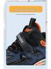 2025 Autumn/Winter Boys' Cotton Sports Shoes - Warm Velvet Lined, Medium/Large Button Design