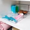 Acrylic makeup organizer