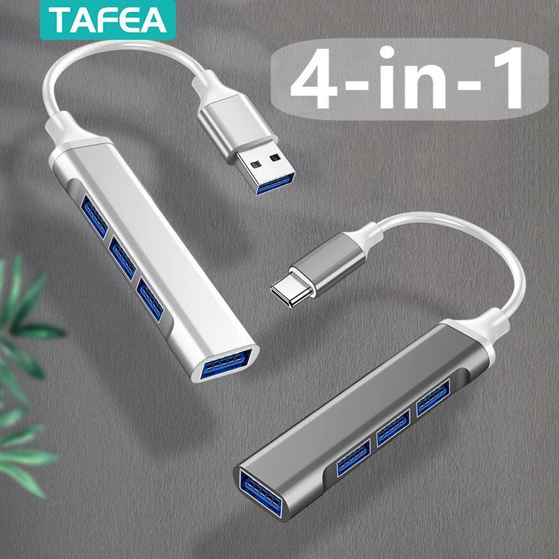 

Новый 4-портовый концентратор USB/Type-C USB 3.0, компьютерный аксессуар, мульти-разветвитель, адаптер, зарядное устройство для телефона, USB-зарядное устройство