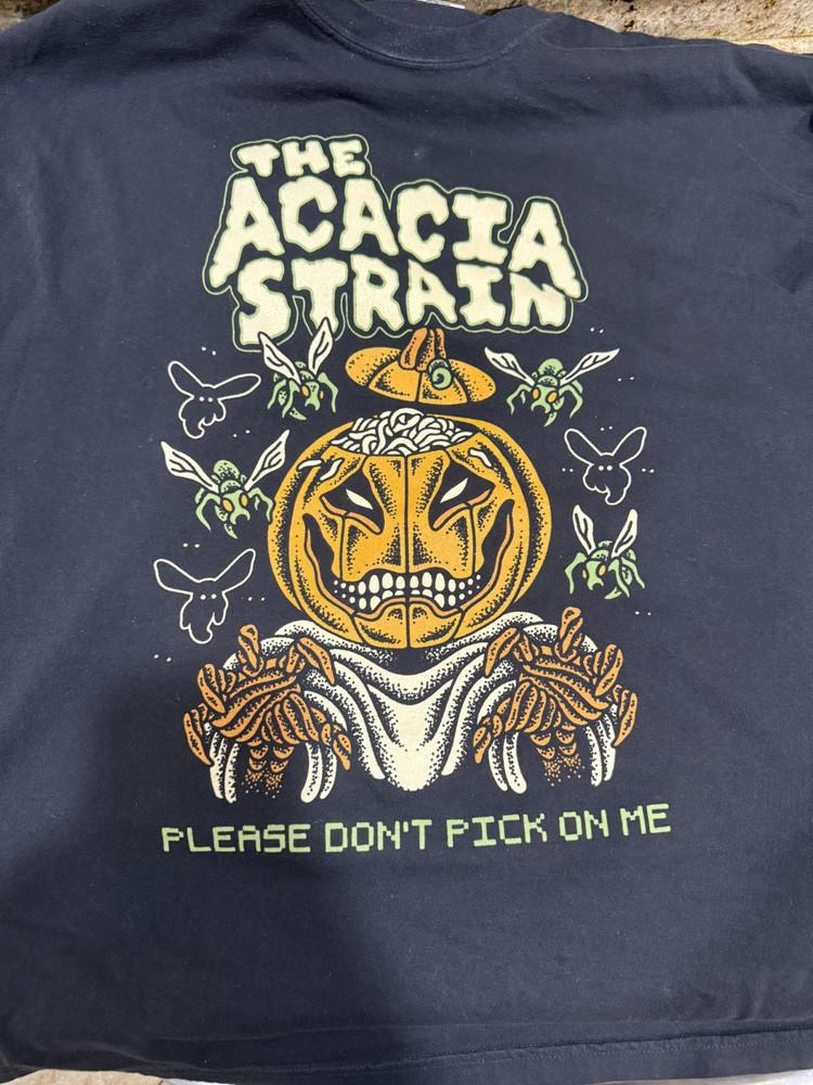 Rare! The Acacia Strain shirt Halloween Band S to 5XL FL0969 Unisex T-Shirt S