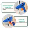 100W Hot Melt Glue Gun For 11mm Glue Sticks Mini Industrial Household Heat Electric Hot Gun For Car Dent Removal DIY Repair Tool