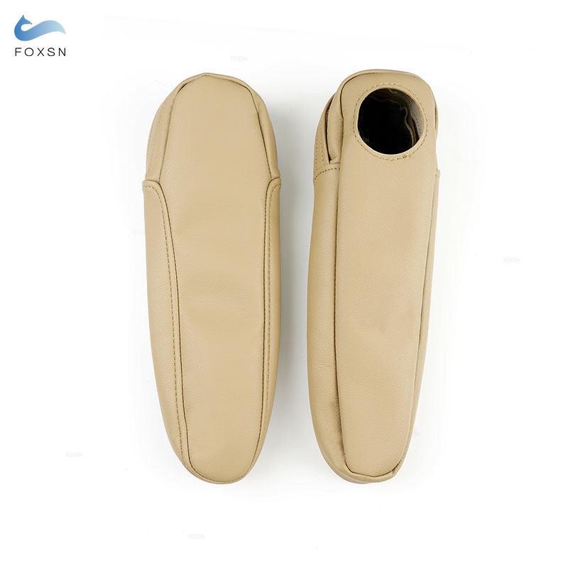 Housse de protection pour poignée d'accoudoir de siège en cuir microfibre, imperméable, intérieur, pour Honda CRV 2002 2003 2004 2005 2006