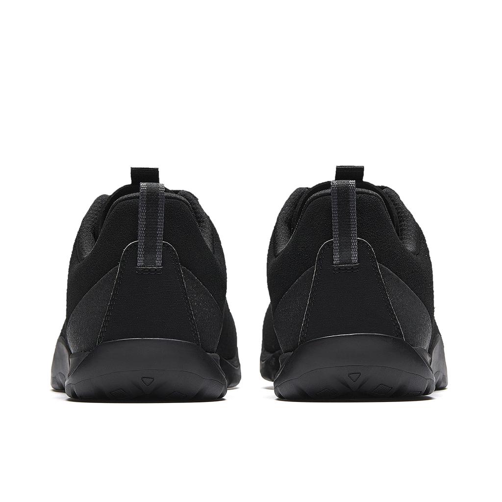 Anta Slip Resistant Abrasion Resistant Casual Shoes Men's Basic Black 112618805A-2