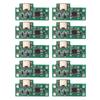 10Pcs Controller Board Type C PET Small Adjustable Output Switch Board Module 5V
