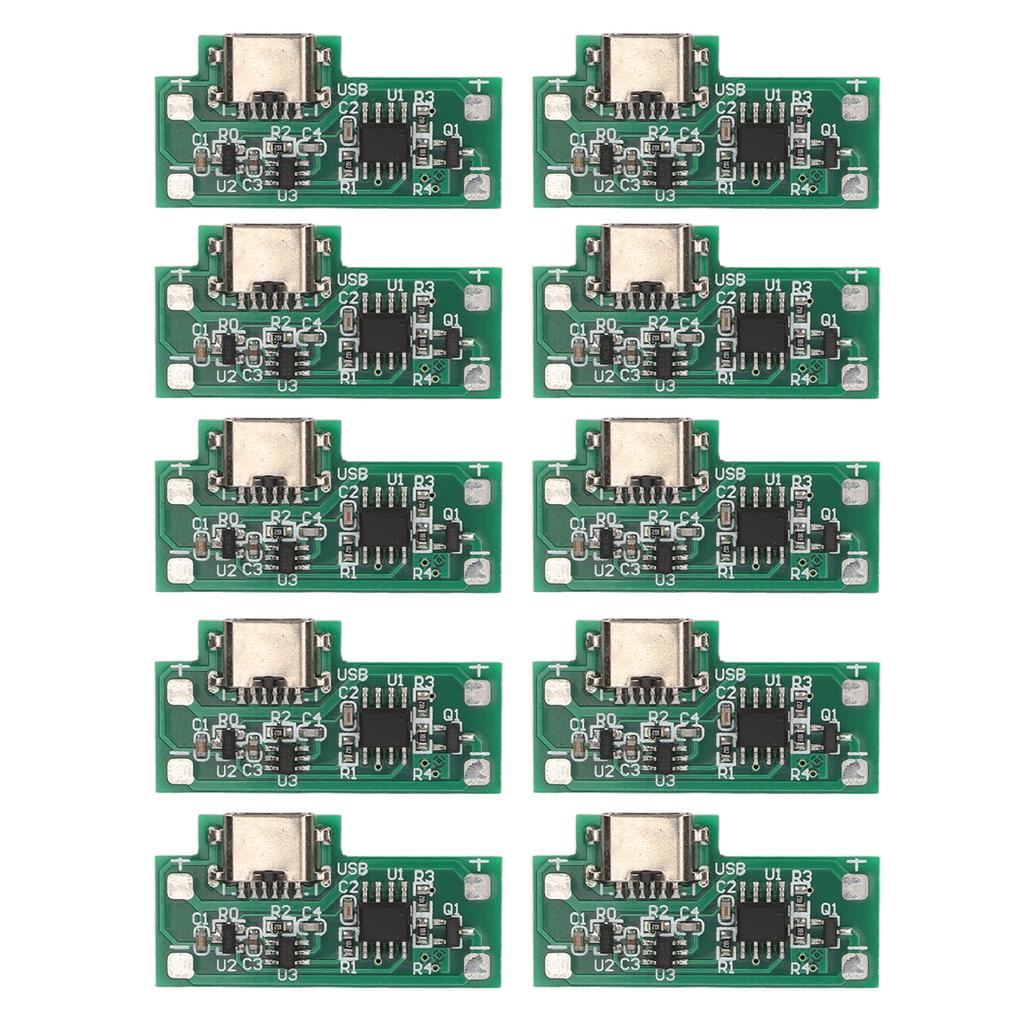 10 Stück Controller Board Typ C PET Klein Einstellbarer Ausgang Schalter Board Modul 5V
