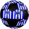 SIZE 5 C.F. Monterrey Soccer Ball Colorful All Ages Machine Stitched PVC Competition Ready Durable High-Bounce