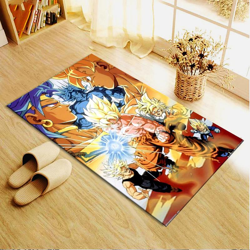 2025 New DRAGON BALL Carpet Rug for Living Room Bedroom Home Sofa Decoration,Kids play Non-slip Floor Mat31