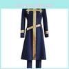 Costume Cosplay Enrico Pucci di Jojo's Bizarre Adventure in Ecopelle per Fan di Anime
