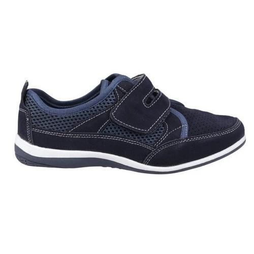 Fleet & Foster Womens/Ladies Pamela Leather Trainers