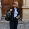 Frühling/Sommer 2025 Damen Retro-Jeansjacke & Freizeit-Set