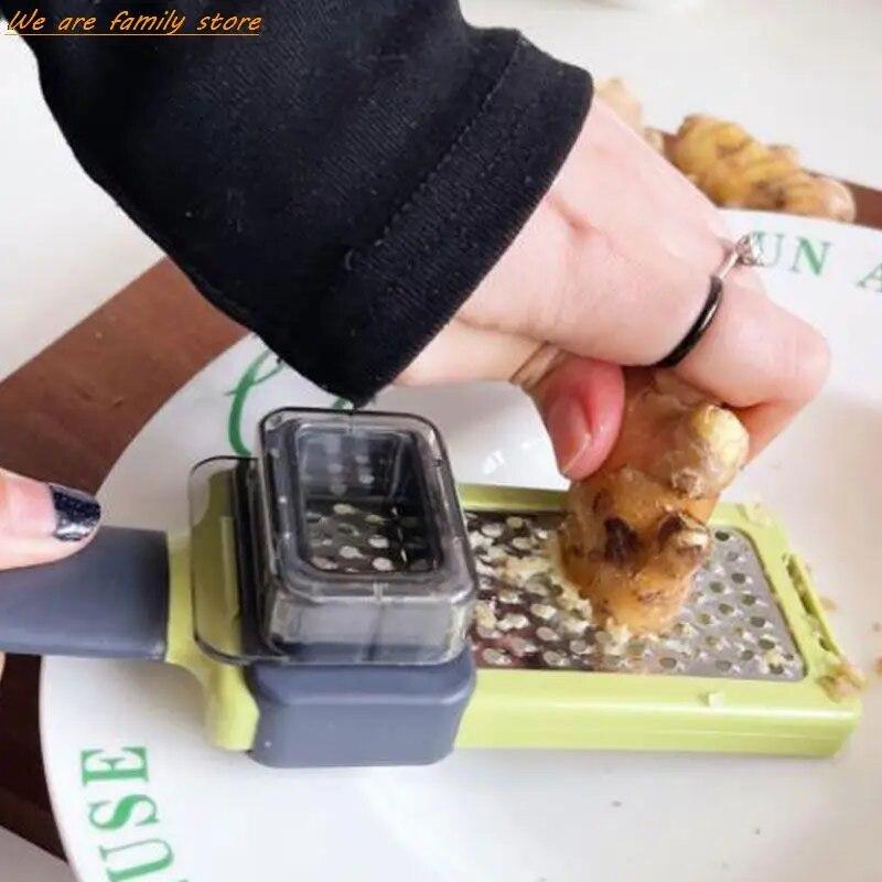 Ginger Grinding Grater Cutting Garlic Grinder Function Kitchen Tool Accessories