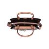 Michael Kors Hamilton Legacy Monogram Chain Vintage Commuter Leather Shoulder Bag Women Handbags Dark-Brown Acorn-Brown 30F1G9HS5B-252