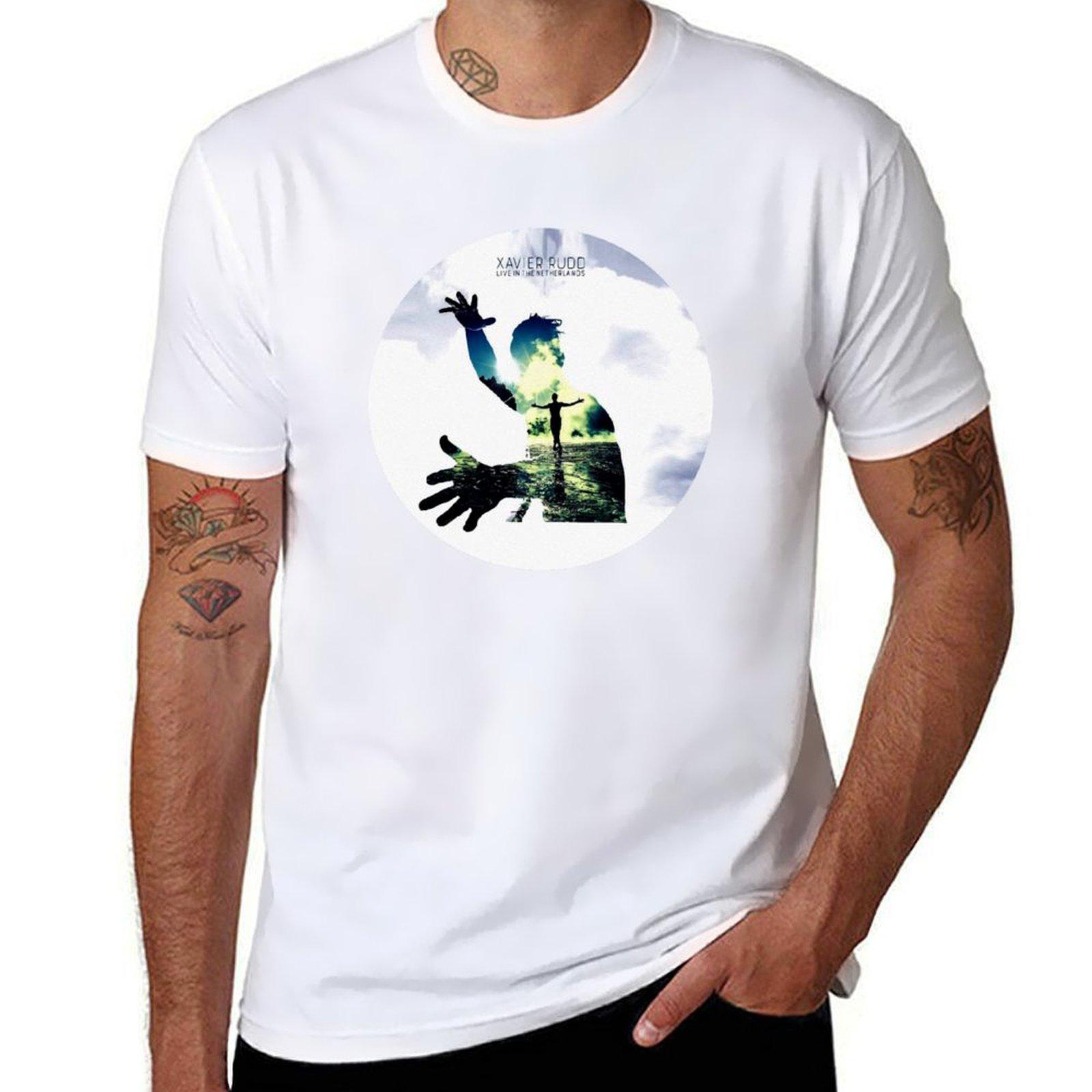 

Xavier Rudd Follow The Sun Music Classic Tshirt T-Shirt man t shirt heavy cotton man t shirts cotton T-Shirt M
