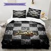 Penrith Panthers Power Bedding Quilt Set Quilt Cover Pillowcase Home Decoration Birthday Gift (1 * Duvet Cover + 2 * Pillowcase, Without Core)