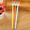 Back To School Season 10pcs 0.5mm Creative  Dull Dog Gel Pen Cute Cartoon Learning Stationery Office Supplies Water-based Signature Pen