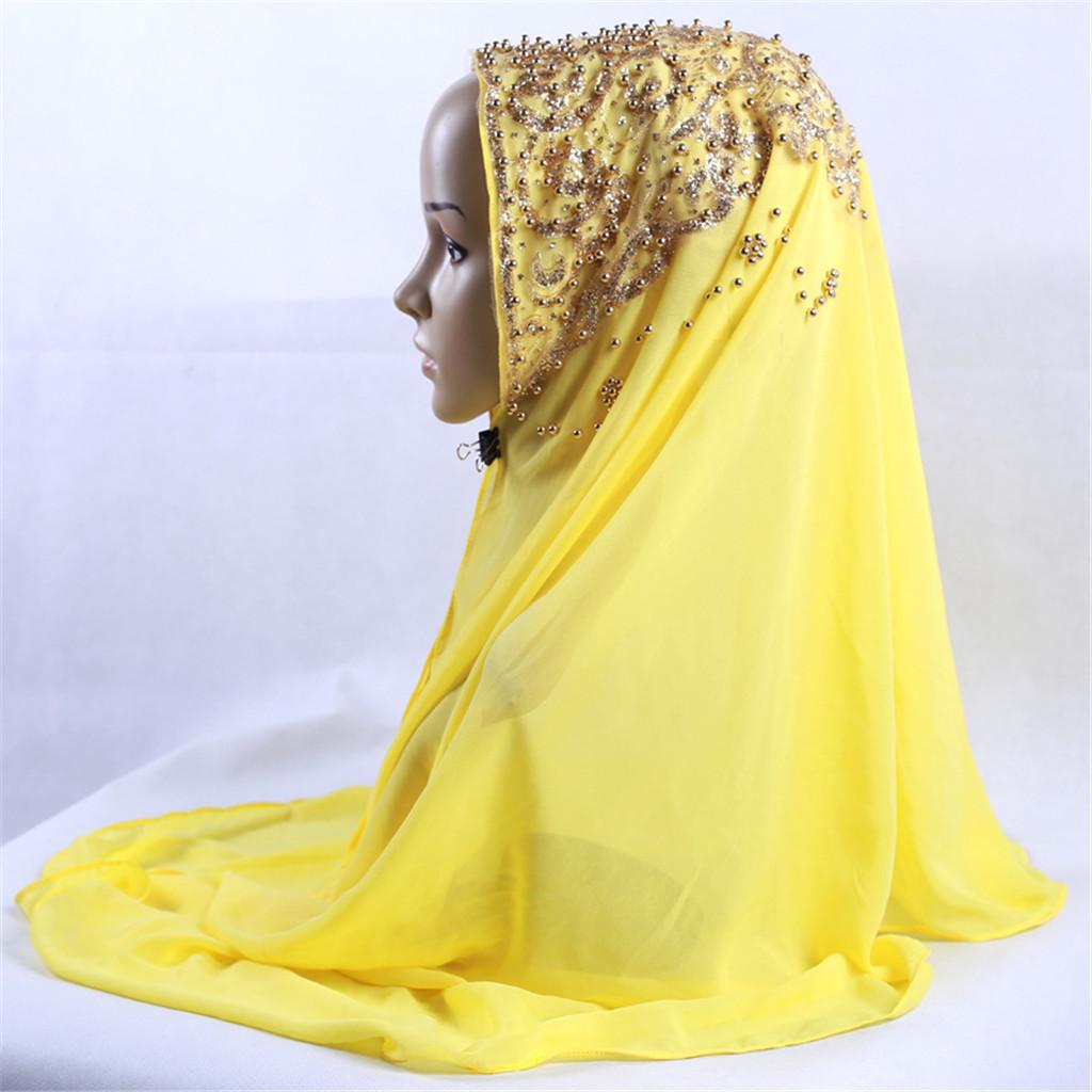 gold chiffon wrap