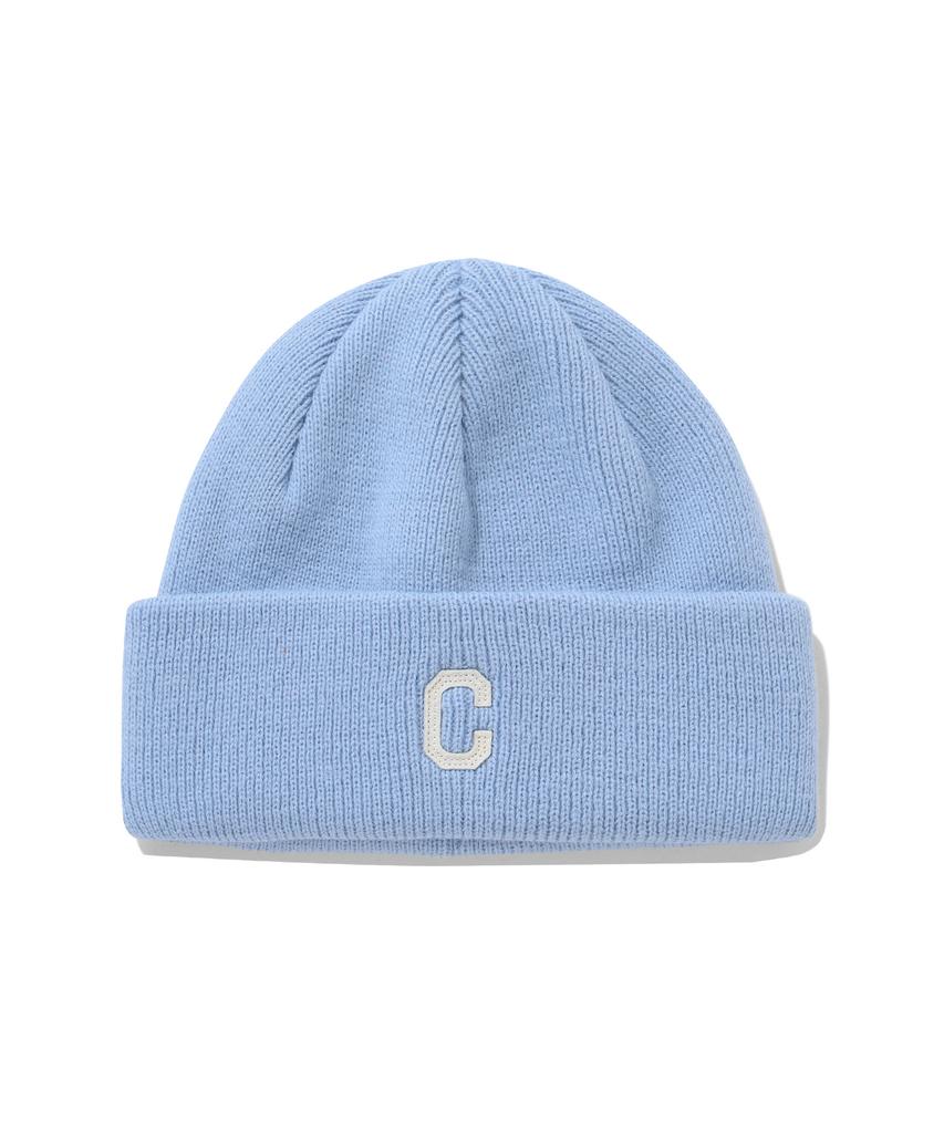 COVERNAT C Logo Basic Acrylic Beanie Sky Blue
