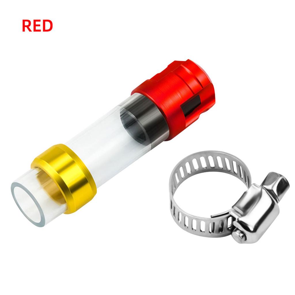 Universal Motorcycle Air Filter Drain Tube Head Plug | CNC Air Drainage Accessories Non-Slip Air Filter Plug for Motorcycles