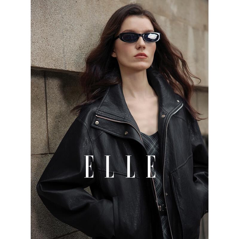 Женская укороченная куртка-путешественница ELLE с воротником-стойкой S