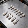 High Quality Wool Felt Grinding Head Rotary Tool Parts Polishing Tool Woodworking 12 Pcs 2.35mm Shank Abrasive Tools Accessories