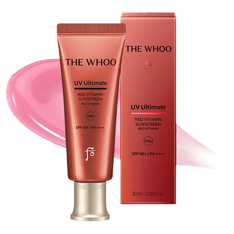 [The History of Whoo] Солнцезащитный крем UV Ultimate Red Vitamin SPF 50+ PA++++ 50 мл 30ml