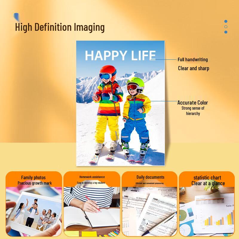 Gezhige Compatible 805 Ink Cartridge Set for HP Printers
