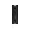 Solar Fan Outdoor Camping Tent Small Ventilation Fan Pet Odor Exhaust Fan Outdoor BBQ Air Circulation Portable