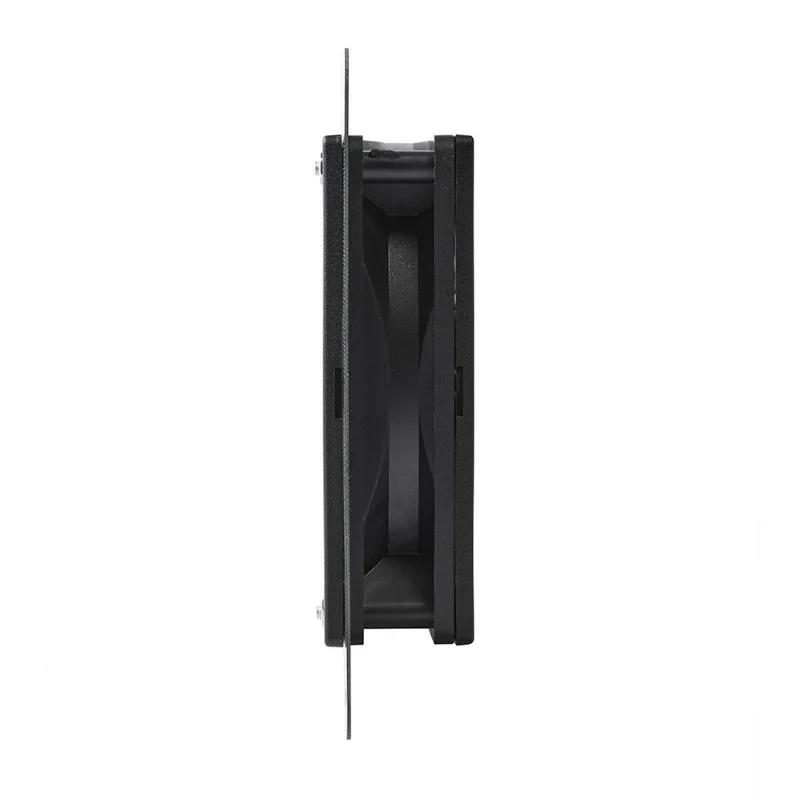 Solar Fan Outdoor Camping Tent Small Ventilation Fan Pet Odor Exhaust Fan Outdoor BBQ Air Circulation Portable