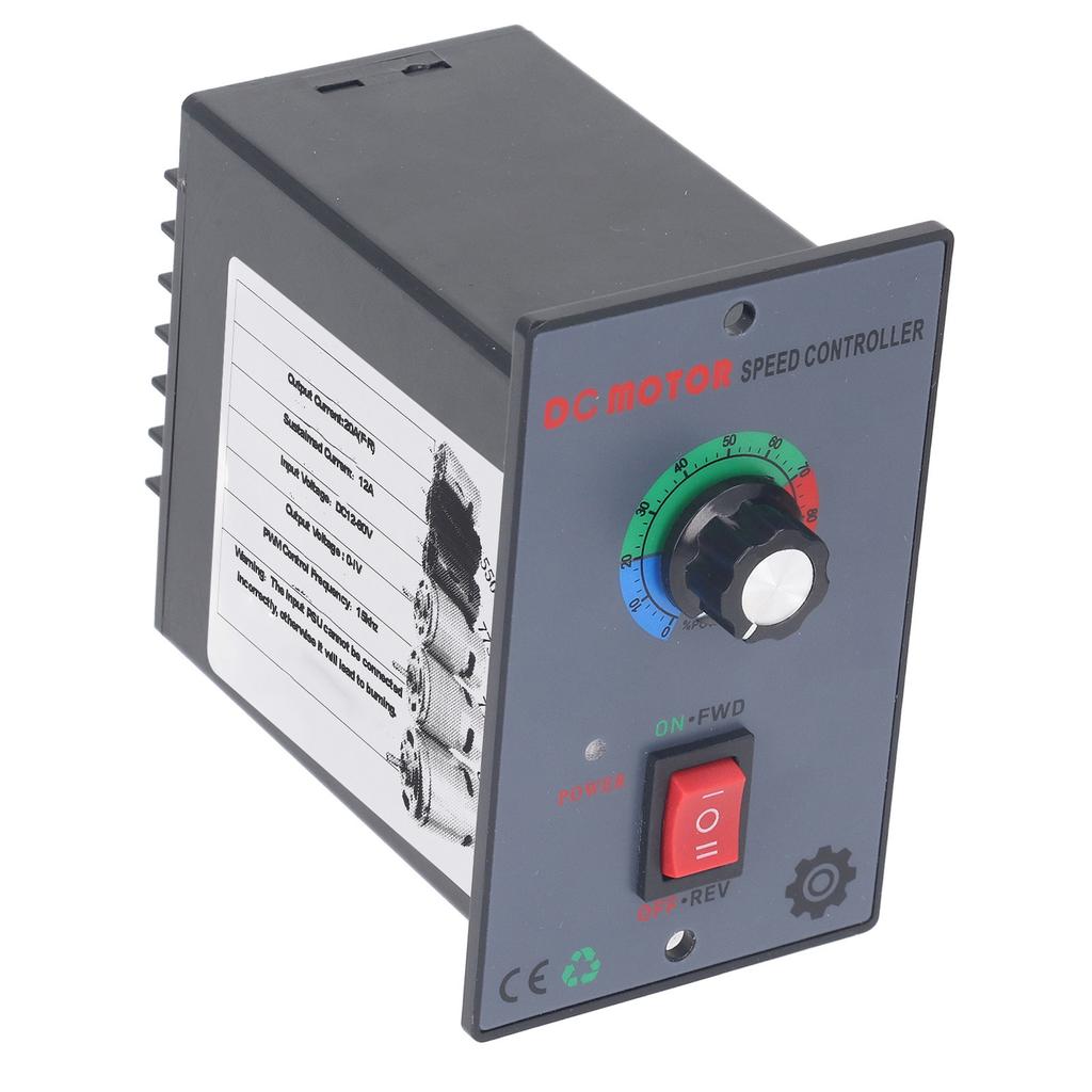 Regulátor otáček motoru 12?60V Reverzibilní regulátor otáček elektromotoru pro 550 775 795 895