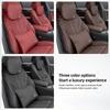 -Pernă pentru gât pentru tetieră auto Pernă lombară Set Accesorii auto Pentru BMW X1 X2 X3 X5 X4 X6 X7 G30 G20 G32 G11 G12 F40 F30
