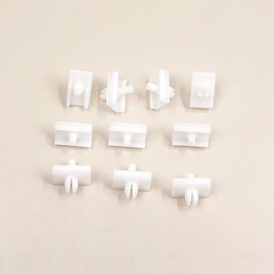 BCF5076 10 Pieces Door Body Trim Moulding Clamp Clips for BMW 5 Series E34 Alpina B10 1987-1995 4/5 Door 51131946258 