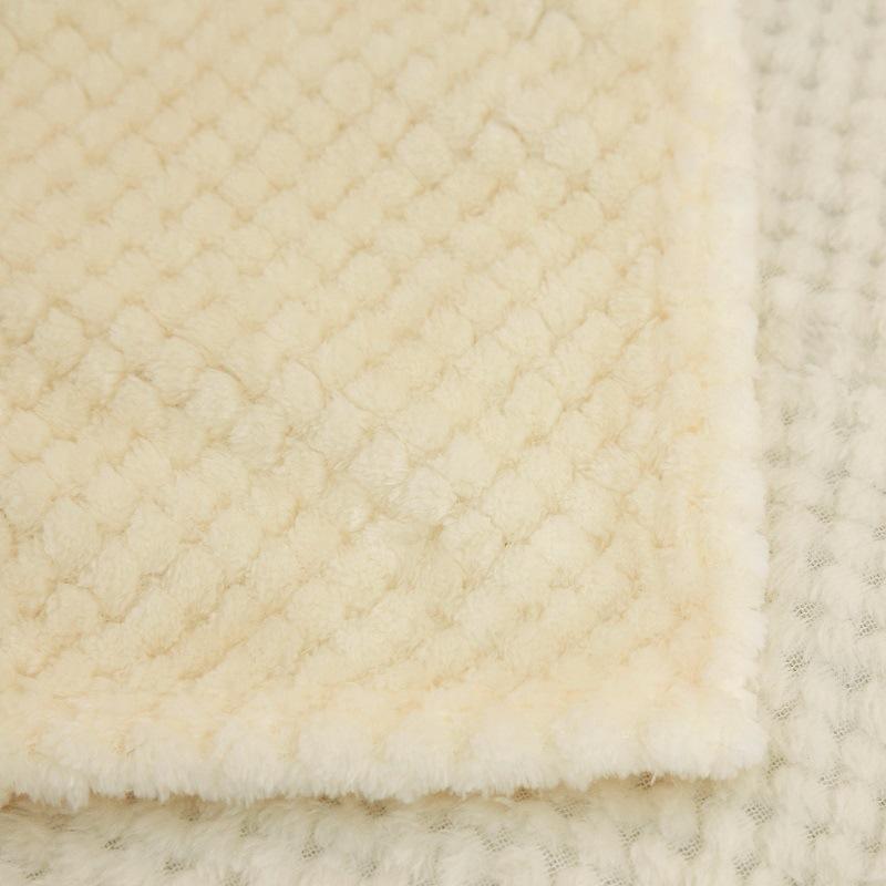 14 barev Měkké hřejivé flanelové přikrývky do postelí Jednobarevné Růžové Modré Korálové fleece Potah na pohovku Mink Throw Přehoz přes postel Nadýchané kostkované přikrývky