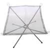 Foldable Outdoor Mesh Fire Pit Portable Campfire Stand Camping Bonfire Fire Rack Accessory