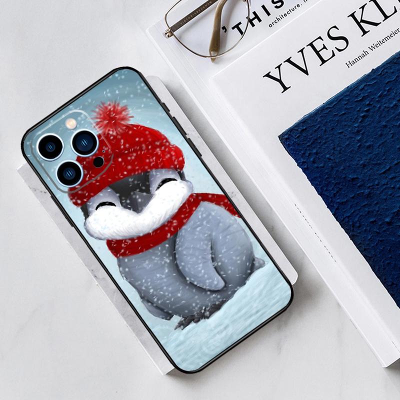 Merry Christmas Case For iPhone 17 Air 15 14 11 16 Pro Max 12 13 Mini 15 16 Plus 16e Funda Silicone Cover