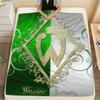 Werder logo FlAannel Blanket, High quality Comfortable for All Seasons, Home Decor, Warmth and Comfort