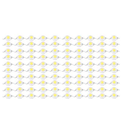 3W High Power LED Beads Light Emitting Diode Chips SMD for DIY Lighting Fixtures White