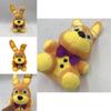 Jucărie de pluș încântătoare Five Nights At Freddy's Spring Bonnie pentru îmbrățișările copiilor
