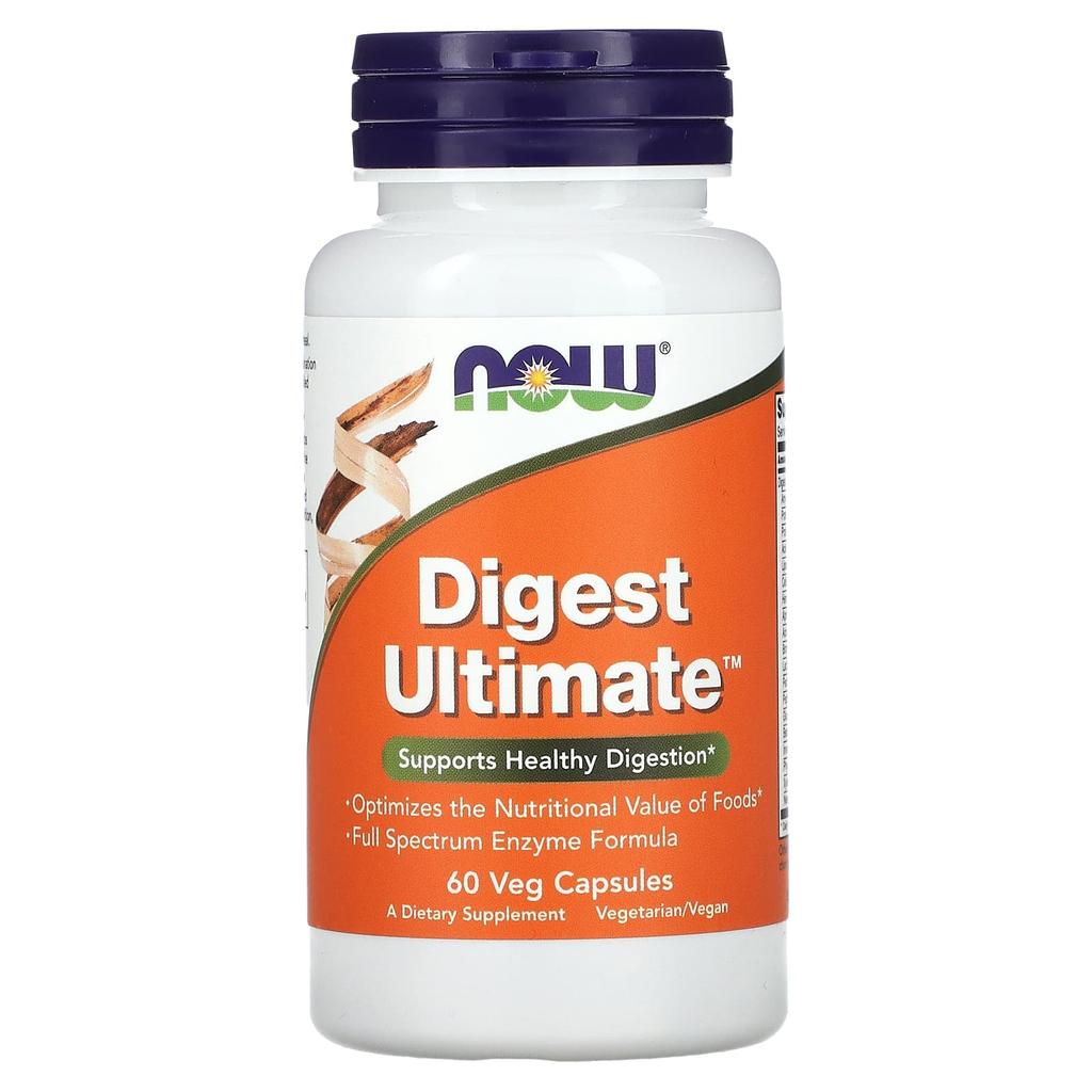 Now Foods Digest Ultimate, 60 Veggie Capsules