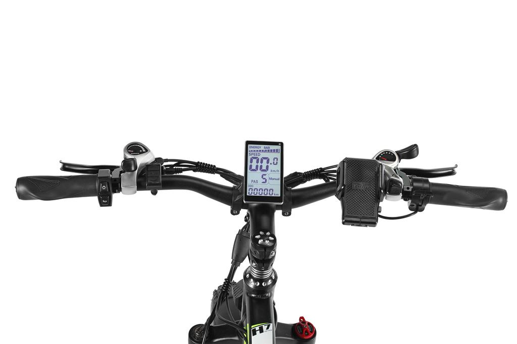 PHILODO H7PRO Electric Bicycle 48V17.5AH Large-Capacity Battery Long-Range Commuter E-Bike for Adults Ideal for Daily Travel & Outdoor Trips