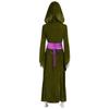 Padme Green Dress Cos Costume, Halloween Medieval Padme Princess