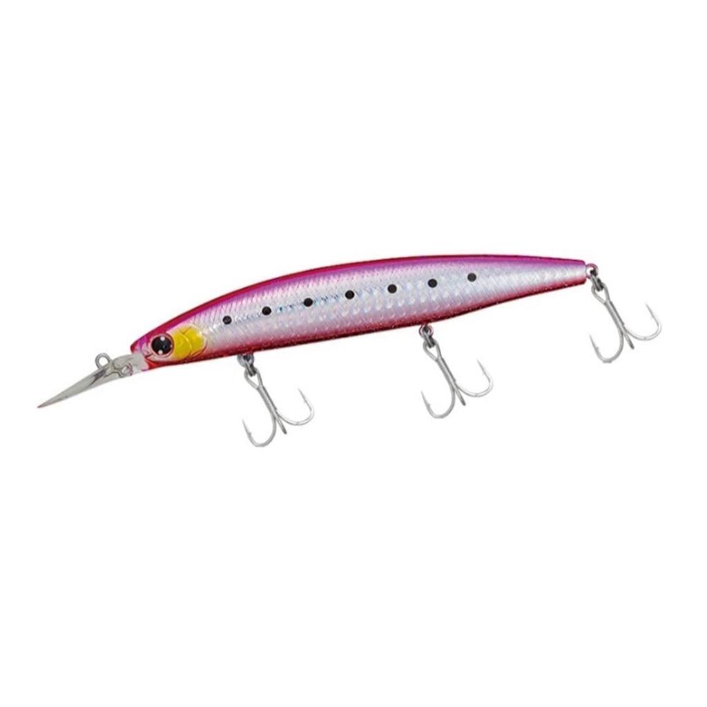 Daiwa Shoreline Shiner Z Set Upper 125S-DR Flounder Pink Sardine Lure