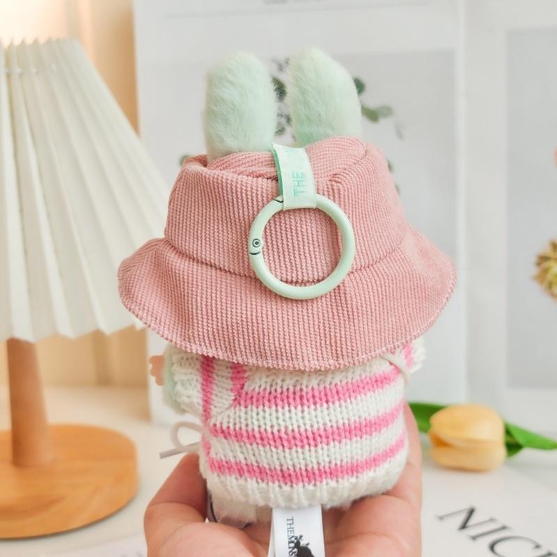 Popular Doll Sweater with Plush Hat and Accessories For Children Creative Pretend Play Game Figure Doll Display Decors
