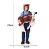 Model Doll Professional Toys Simulate Farm Pasture Decoration Plastic Material