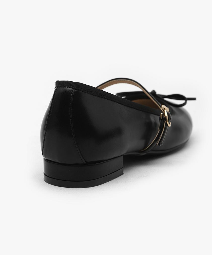 Sappun Layla Ribbon Mary Jane Flat Shoes (2Cm) (Type A)