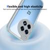 Oneplus 12R CPH2609 CPH2611 Case Air Cushion Shockproof Silicone Bumper Clear Matte Back Cover Hard Phone Case for Oneplus12R 5G