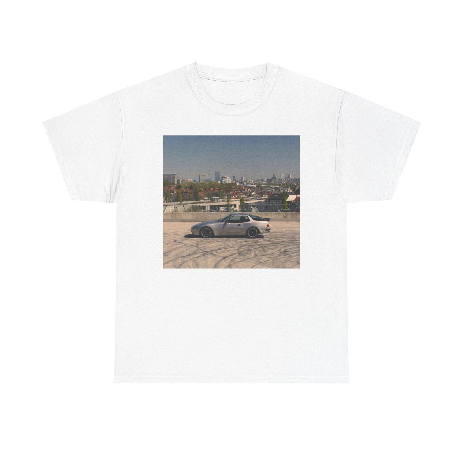 Men s and Women s T-shirts Los Angeles Porsche Graphic XL