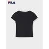 Fila Women's 2026 Summer Retro Crop Sport T-Shirt